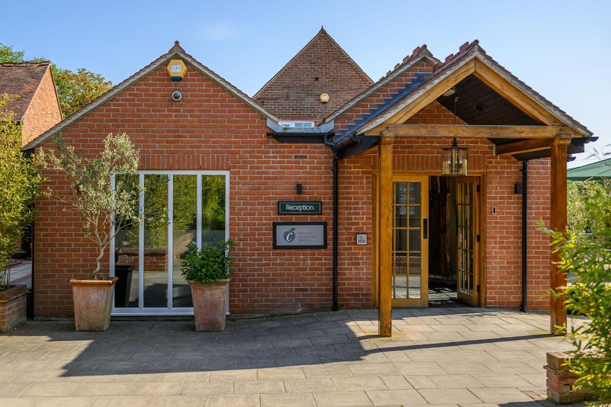 Crouchers Hotel Chichester Eksteriør bilde