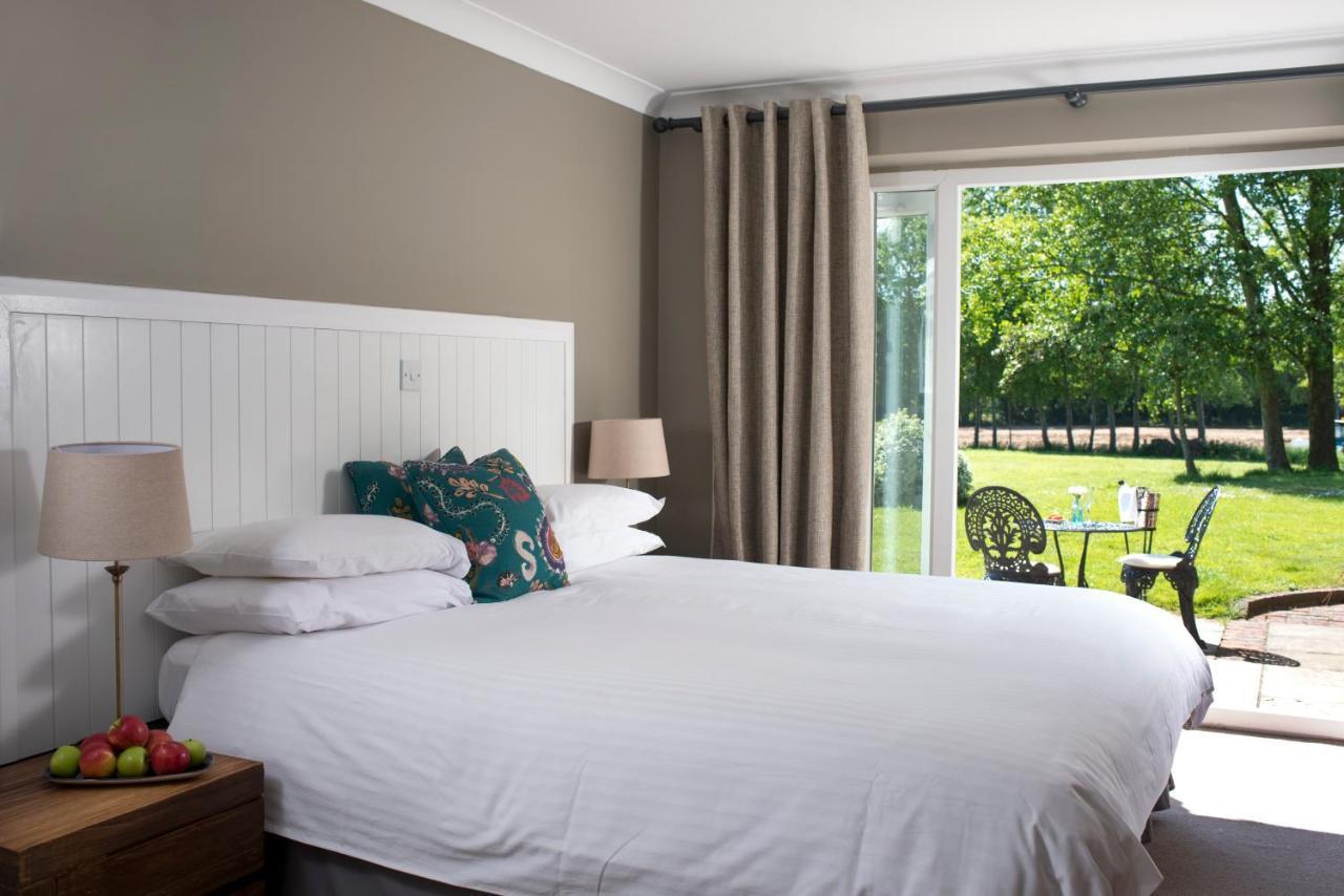 Crouchers Hotel Chichester Eksteriør bilde